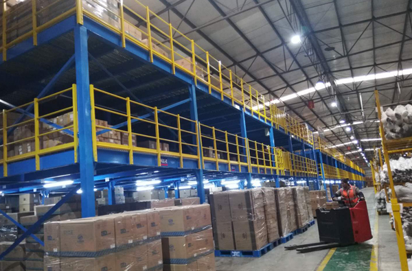 Wuling Automobile Pallet Racking project